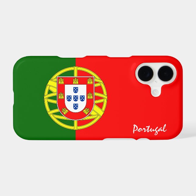 Cool Portugal & Portuguese Flag fashion / sports (Back (Horizontal))