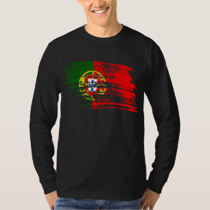 Cool Portuguese flag design T-Shirt