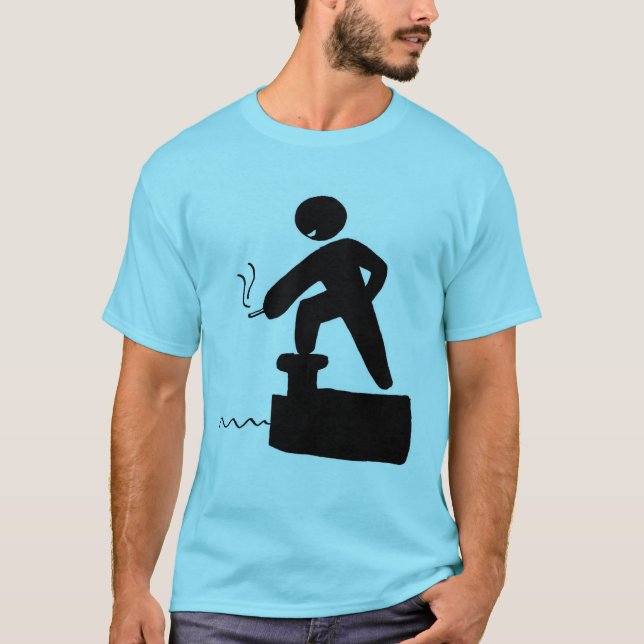 cool pose T-Shirt (Front)