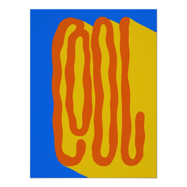 COOL POSTER (Front)