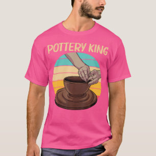 Cool Pottery Boys Pottery Ceramic Pot Lover T-Shirt