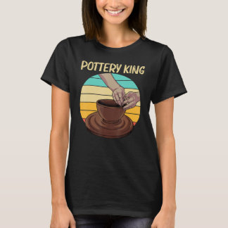 Cool Pottery For Men Boys Pottery Ceramic Pot T-Shirt