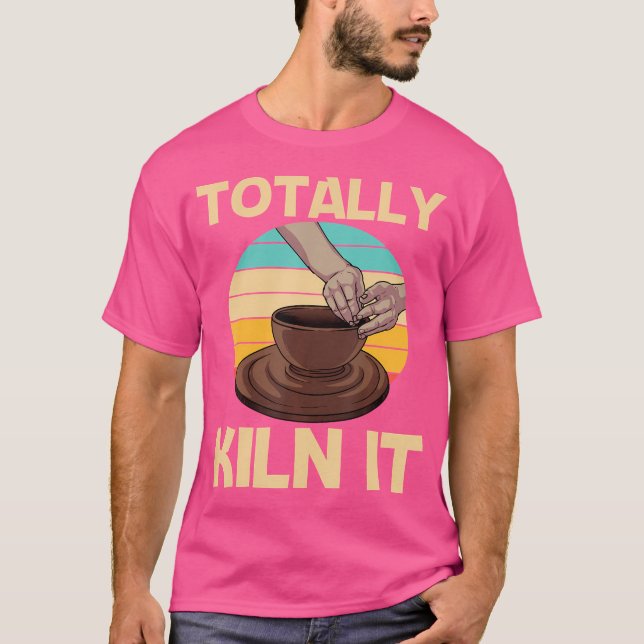 Cool Pottery Pottery Ceramic Pot Lover T-Shirt (Front)