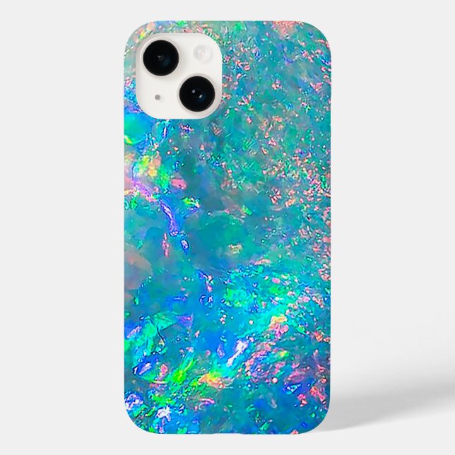 Cool Precious Opal Stone Texture SN1 Case-Mate iPh iPhone Case (Back)