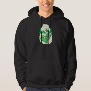 Cool Pregnant Dinosaur Halloween Costume Funny Laz Hoodie