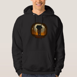 Cool prehistoric Elephant Hoodie
