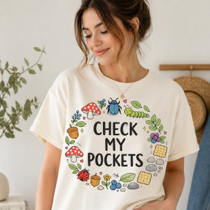Cool Preschool Teacher Shirt Check My Pockets