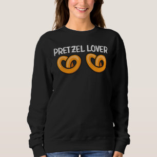 Cool Pretzel Art For Men Women Baked Knot Bread Pa Sweatshirt