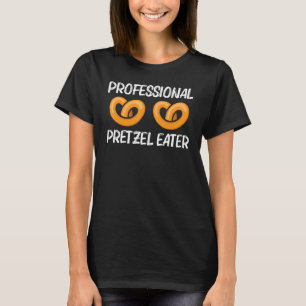 Cool Pretzel For Men Women Baked Knot Bread Pastry T-Shirt