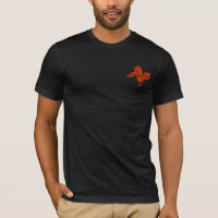 Cool Print Men's Basic Bella Canvas T-Shirt