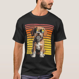 Cool proud cavapoo men women vintage dog lovers  T-Shirt