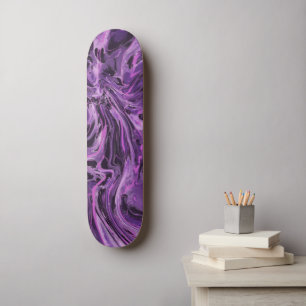 Cool Psychedelic Pattern Skateboard