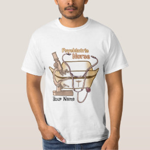 Cool Psychiatric Nurse T-Shirt
