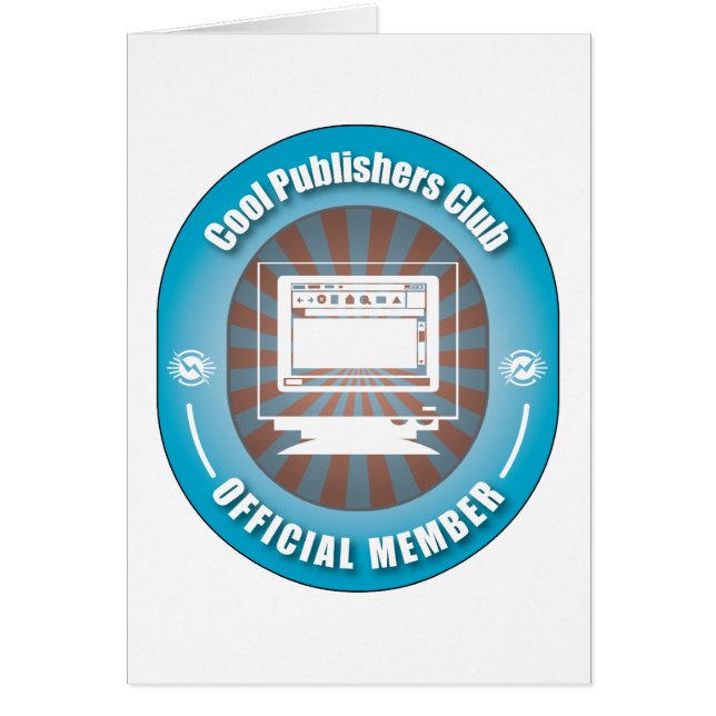 Cool Publishers Club (Front)