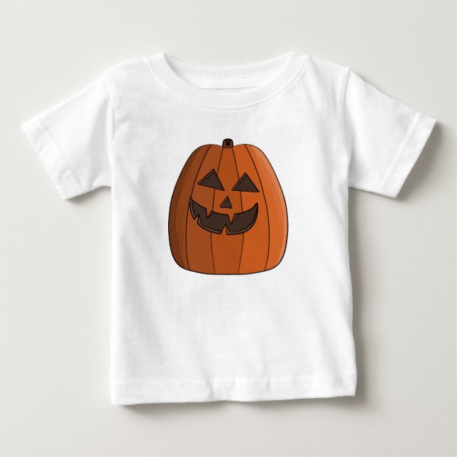 Cool Pumpkin Baby T-Shirt (Front)