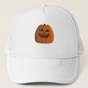 Cool Pumpkin Trucker Hat