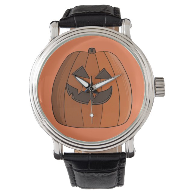 Cool Pumpkin Watch (Front)