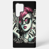 Cool Punk Girl in Town