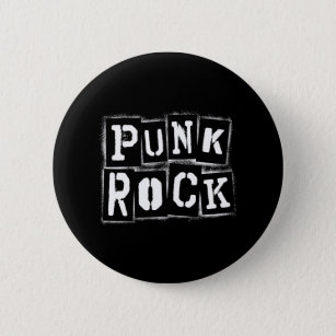 Cool Punk Rock Punkrock Hardrock Music Rockn Roll 6 Cm Round Badge