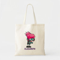Cool Punk Rock Zombie Girl Personalised
