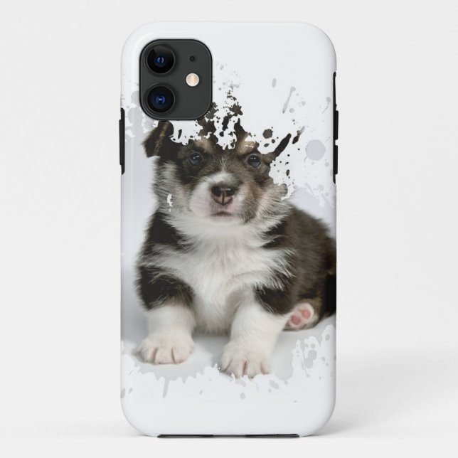 Cool Puppy Design Case-Mate iPhone Case (Back)