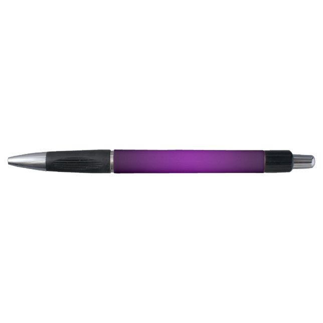 Cool Purple-Black Grainy Vignette (Front)