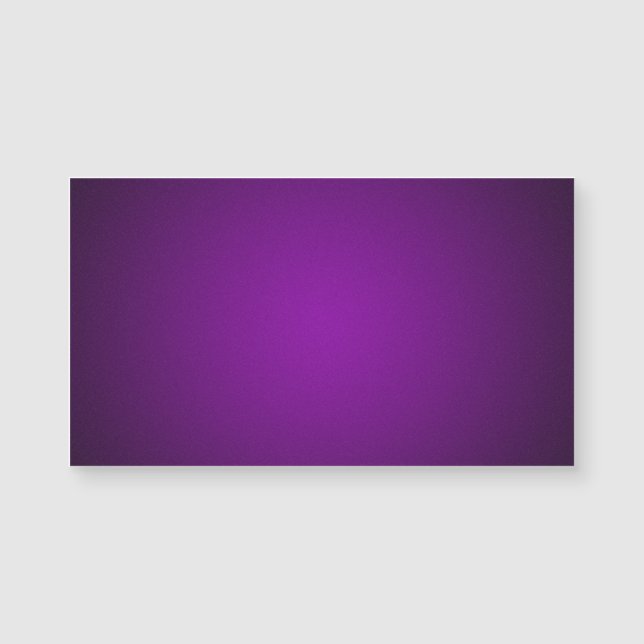 Cool Purple-Black Grainy Vignette (Front)