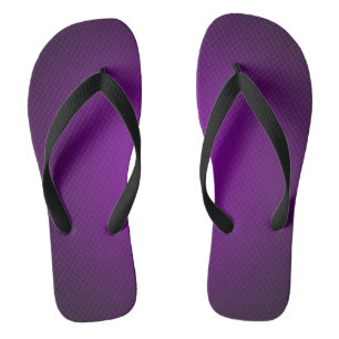Cool Purple-Black Grainy Vignette Jandals