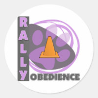 Cool Purple Rally Obedience