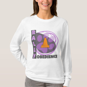 Cool Purple Rally Obedience T-Shirt
