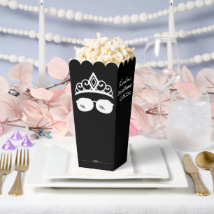 Cool Queen Tiara Princess Birthday Bridal Shower Favour Box