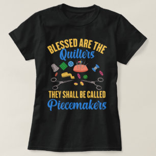 Cool Quilting Design For Women Grandma Quilt Sewin T-Shirt
