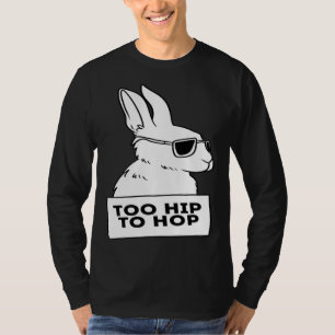 cool rabbit bunny hip hop sunglasses chill T-Shirt