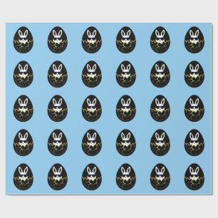 Cool Rabbit Sunglasses Funny Bunny Quote “Cracked Wrapping Paper