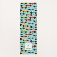 Cool Race Cars Personalised Kids