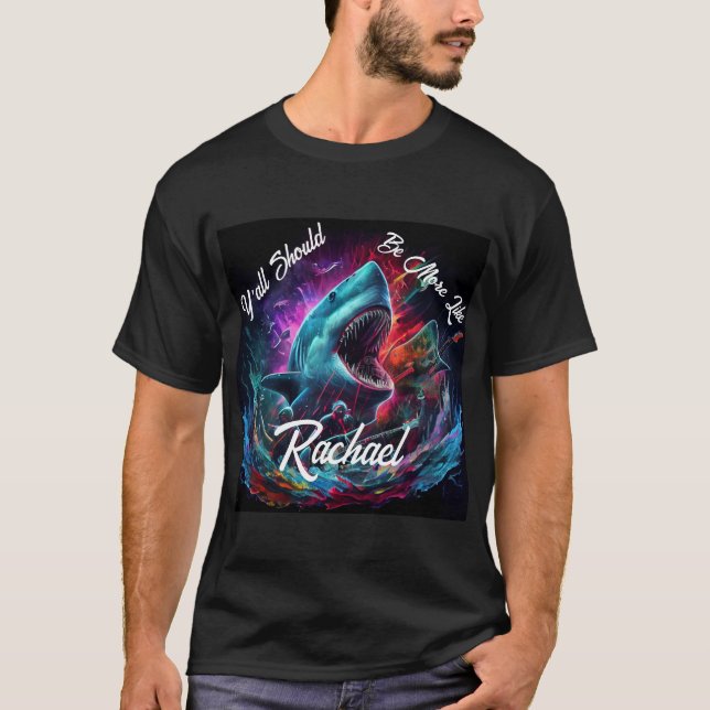 Cool Rachael Shark T-Shirt (Front)
