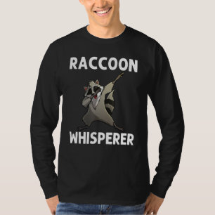 Cool Racoon For Men Women Trash Panda Animal Wil T-Shirt