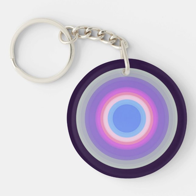 Cool Radiant Spectrum Keychain ~ 8.30.25.9 (Front)