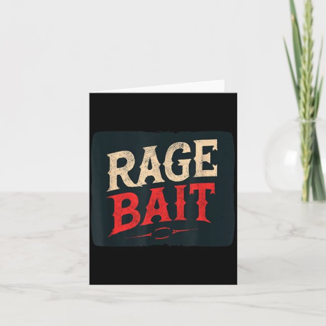 Cool Rage Bait Look Card (Front)