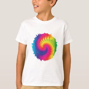 Cool Rainbow Tie Dye T-Shirt