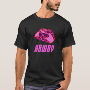 Cool Ranchers Horse Riding Rodeo Howdy Cowgirl Hat T-Shirt