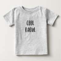 Cool Raoul baby t-shirt