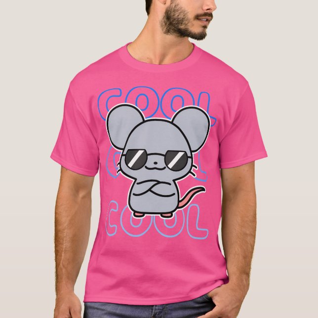 Cool Rat Cool Cool Cool V.2 T-Shirt (Front)