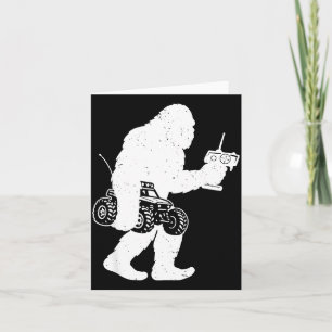 Cool Rc Car Art For Men Women Boys Girls Rc Racing Card