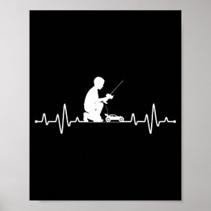 Cool Rc Racing Art For Men Women Remote Control Rc Poster