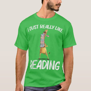 Cool Reading Art For Men Women Bookworm Learning B T-Shirt