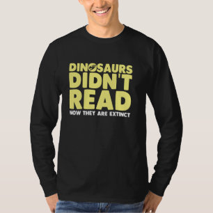 Cool Reading For Men Women Abibliophobia Read Libr T-Shirt