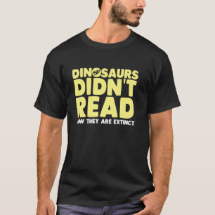 Cool Reading For Men Women Abibliophobia Read Libr T-Shirt