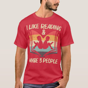 Cool Reading For Men Women Book Lover Books Bookwo T-Shirt