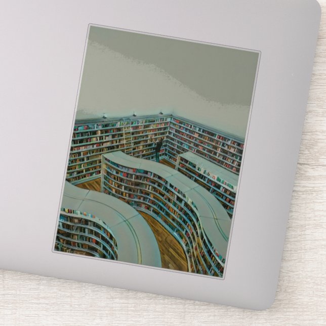 Cool reading lover gift (Detail)